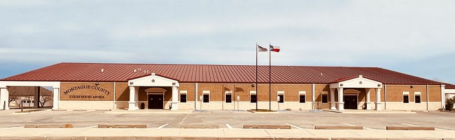 Picture of the Montague County Annex Building